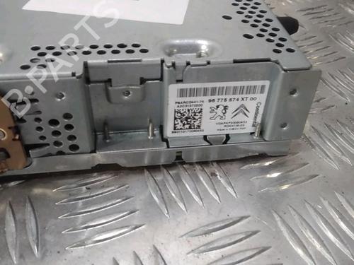 Radio CITROËN DS3 (SA_) 1.6 HDi 90 | BP13080481E6 