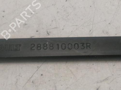 Used Front windshield wiper arm RENAULT SCÉNIC III (JZ0/1_) 1.5 dCi (110 hp) 28331455