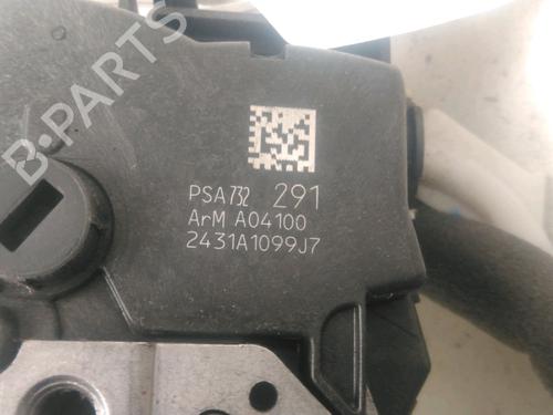 Front left lock PEUGEOT 3008 I MPV (0U_) 1.6 HDi | BP24231702C98 