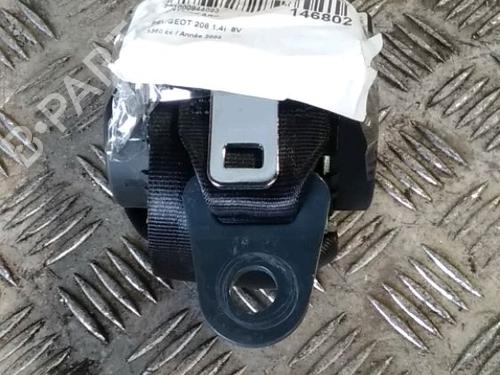 Venstre bak beltestrammer PEUGEOT 206 Hatchback (2A/C) 1.4 i (75 hp) 16997819