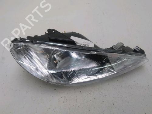 Right headlight PEUGEOT 206 Hatchback (2A/C) 1.9 D | BP27394904C29 