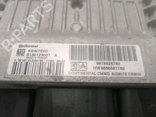 Used Engine control unit (ECU) CITROËN C4 II (NC_) 1.6 HDi 110 (112 hp) 24881706