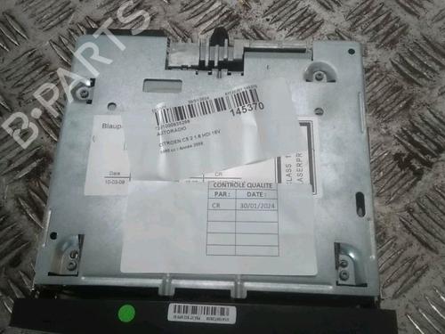 Used Radio Radio CITROËN C5 III (RD_) 1.6 HDi 110 (RD9HZC) (109 hp) 16742259 16742259