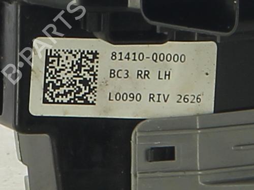 Venstre bagtil lås Venstre bagtil lås HYUNDAI i20 III (BC3, BI3) 1.0 T-GDI hybrid 48V (101 hp) 39660239 39660239