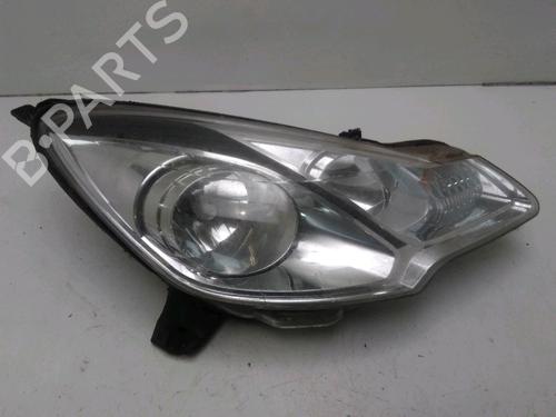 Used Right headlight CITROËN C3 II (SC_) 1.2 VTi 82 (82 hp) 28087152