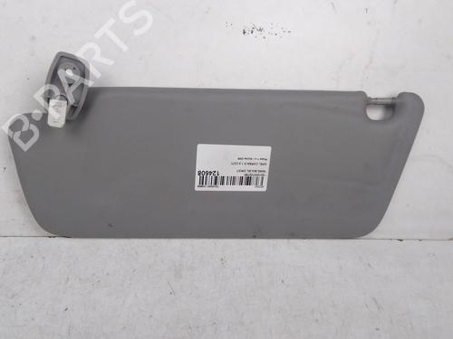 Used Right sun visor OPEL CORSA D (S07) 1.2 (L08, L68) (86 hp) 23181539