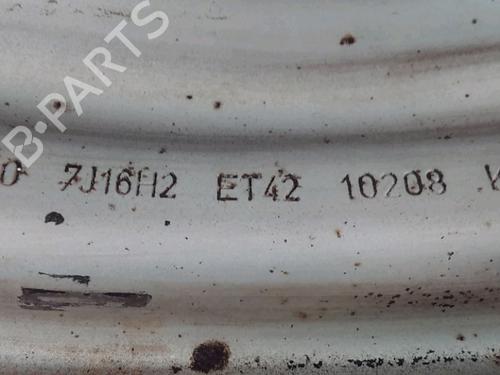Used Rim Rim CITROËN JUMPY II Van 1.6 HDi 90 16V (90 hp) 34427303 34427303