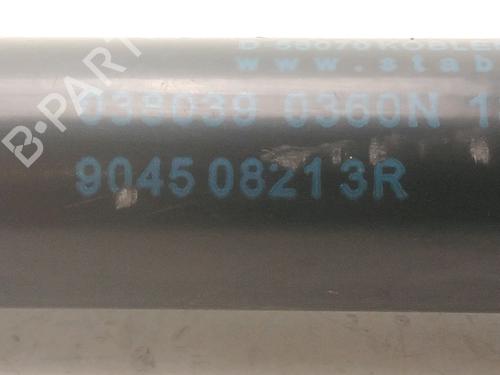 Used Tailgate lift support Tailgate lift support RENAULT CLIO V (B7_) 1.5 Blue dCi 100 (B7AD) (101 hp) 29046780 29046780