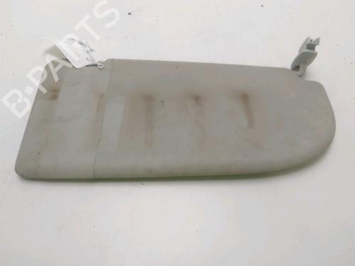 Used Left sun visor VW CADDY III Box Body/MPV (2KA, 2KH, 2CA, 2CH) 1.9 TDI 4motion (105 hp) 20244031