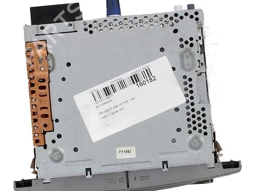 Used Radio PEUGEOT 308 I (4A_, 4C_) 1.6 THP 16V (156 hp) 31152077