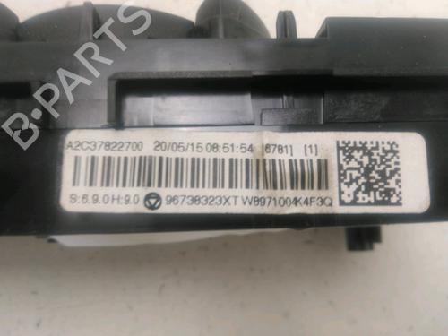 Climate control PEUGEOT 5008 (0U_, 0E_) 1.6 BlueHDi 120 | BP27551361I5 