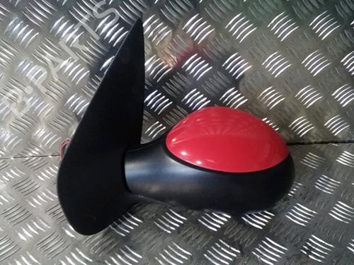 Used Left mirror PEUGEOT 206+ (2L_, 2M_) 1.4 HDi eco 70 (68 hp) 13512940