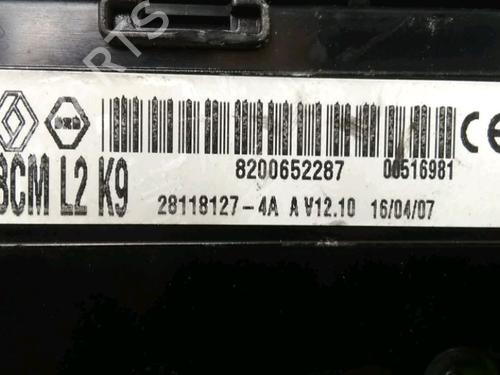 Used Electronic module Electronic module RENAULT CLIO III (BR0/1, CR0/1) 1.5 dCi (BR0H, CR0H, CR1S, BR1S) (106 hp) 19529738 19529738