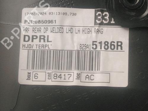 Forra trás esquerda DACIA DUSTER (HM_) 1.5 dCi 115 (HMAD) (116 hp) 30630548