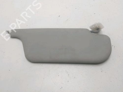 left-sun-visor-renault-clio-iii-br01-cr01-15-dci-cbr0g-cbr1g-8200294234-2005-2006-2007-2008-2009-2010-2011-2012-2013-2014-22403573 main image