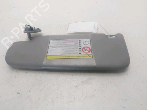 Used Right sun visor ALFA ROMEO GIULIETTA (940_) 2.0 JTDM (940FXE1A, 940FXG11) (170 hp) 24882590