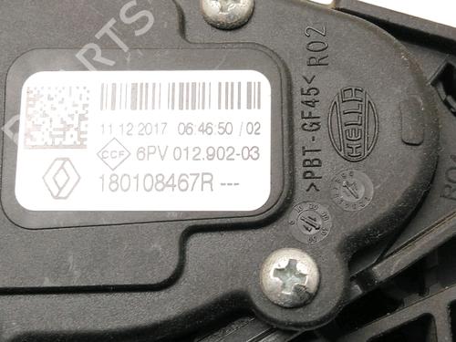 Used Pedal Pedal DACIA DUSTER (HM_) 1.5 dCi 110 (HMAB) (109 hp) 30868330 30868330