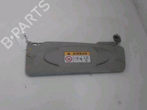 Used Right sun visor RENAULT KANGOO Express (FW0/1_) 1.5 dCi 75 (FW07, FW10, FW04) (75 hp) 28331378