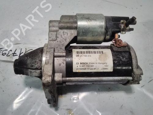 Starter OPEL CORSA E (X15) 1.4 (08, 68) | BP36485984M8 - Image 2