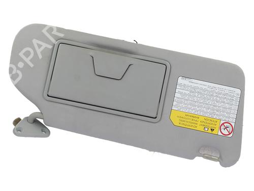 Right sun visor CITROËN C4 AIRCROSS 1.6 HDi 115 AWC | BP36573559I2 - Image 2