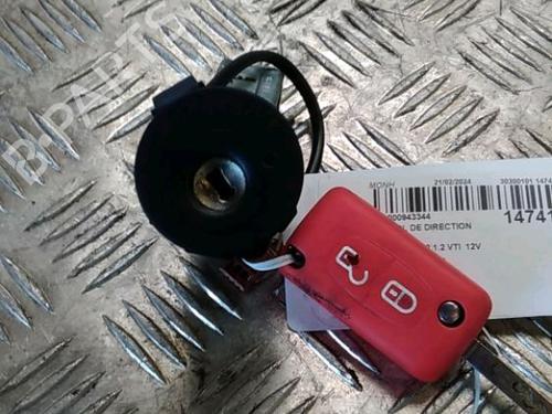 Used Ignition barrel Ignition barrel CITROËN C3 II (SC_) 1.2 VTi 82 (82 hp) 17101158 17101158