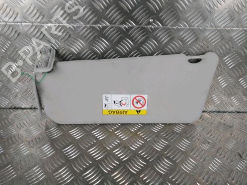 Used Right sun visor Right sun visor CITROËN JUMPY III Van (V_) 2.0 BlueHDi 120 (122 hp) 13215226 13215226
