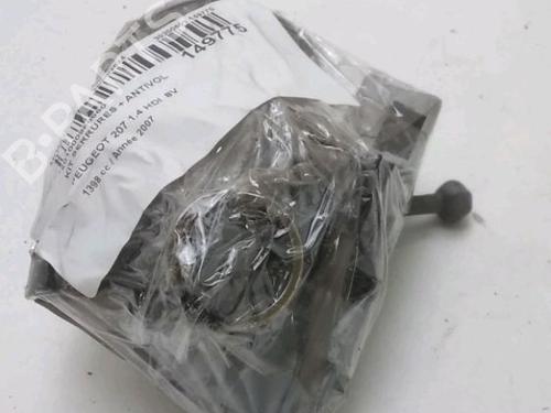 Used Electronic module PEUGEOT 207 (WA_, WC_) 1.4 HDi (68 hp) 18667398