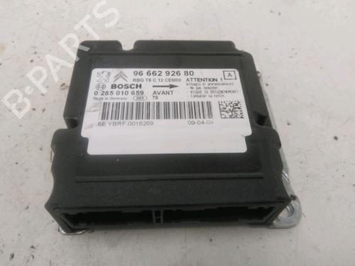 ECU airbags PEUGEOT 3008 I MPV (0U_) 1.6 HDi | BP29442538M53 