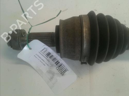 Used Right front driveshaft Right front driveshaft CITROËN NEMO Box Body/MPV (AA_) [2008-2026] 15748735 15748735