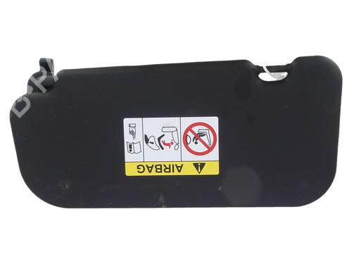 Used Right sun visor Right sun visor HYUNDAI i20 III (BC3, BI3) 1.0 T-GDI hybrid 48V (101 hp) 39732586 39732586