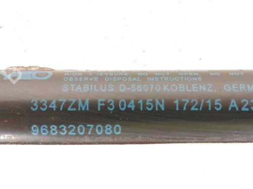 Gasdæmper bagklap PEUGEOT 3008 I MPV (0U_) 1.6 BlueHDi 120 (120 hp) 30188170