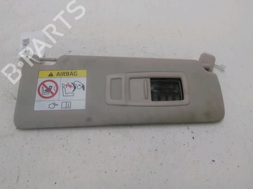 Used Right sun visor Right sun visor 29601764 29601764