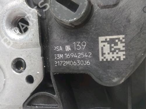 Front left lock CITROËN JUMPY III Van (V_) 1.5 BlueHDi 120 | BP33860398C98  - Image 5