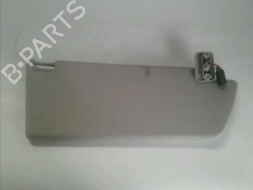 Used Left sun visor OPEL ZAFIRA / ZAFIRA FAMILY B (A05) 1.9 CDTI (M75) (120 hp) 11517686