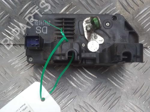 Venstre bagtil lås OPEL ZAFIRA A MPV (T98) 2.0 DTI 16V (F75) (101 hp) 11534868