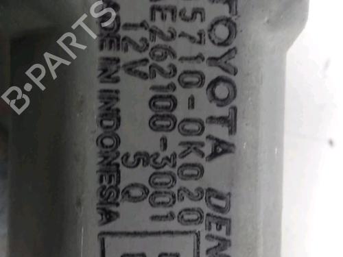 Rear left window mechanism TOYOTA HILUX VII Pickup (_N1_, _N2_, _N3_) 2.5 D-4D 4WD (KUN25) | BP31865708C24