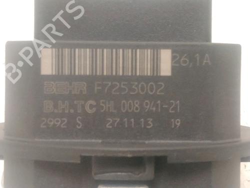 Used Heater resistor LAND ROVER RANGE ROVER EVOQUE (L538) 2.2 D 4x4 (190 hp) 28331050