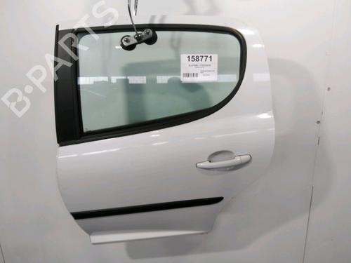 Left rear door PEUGEOT 207 (WA_, WC_) 1.4 16V | BP28828503C4 