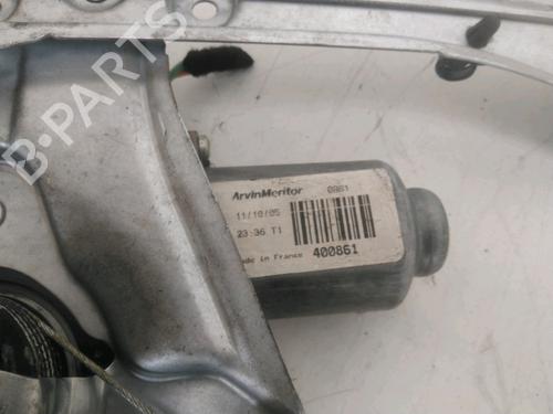 Rudehejsemekanisme Højre bagtil RENAULT CLIO III (BR0/1, CR0/1) 1.5 dCi (BR17, CR17) (86 hp) 29621984
