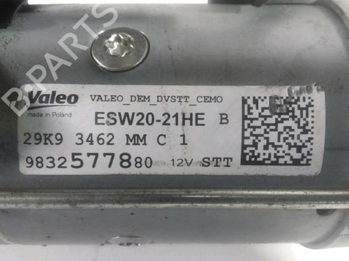 Used Starter Starter CITROËN BERLINGO Box Body/MPV (K9) 1.5 BlueHDi 100 (102 hp) 25611247 25611247