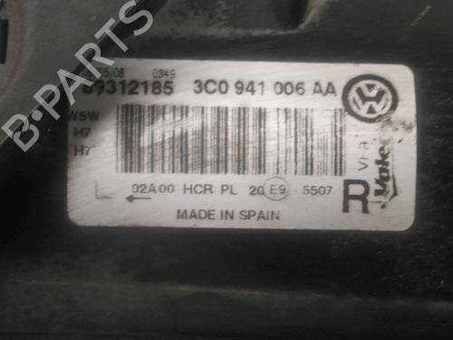 right-headlight-vw-passat-b6-variant-3c5-2005-2006-2007-2008-2009-2010-2011-29196494 main image