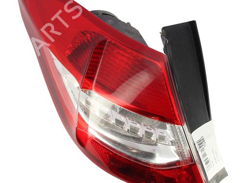 Used Left taillight Left taillight CITROËN C4 II (NC_) 1.6 HDi 115 (114 hp) 30291141 30291141