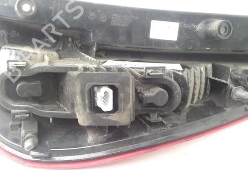 Left taillight RENAULT SCÉNIC III (JZ0/1_) 1.5 dCi | BP28087196C34