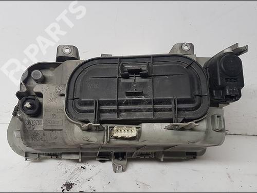 Right headlight PEUGEOT 806 (221) 2.0 16V | BP11104687C29 