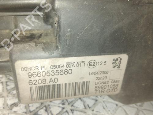 Left headlight PEUGEOT 206 CC (2D) 1.6 HDi 110 | BP37276222C28 - Image 5