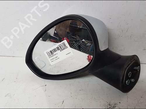 Used Left mirror FIAT 500 (312_) 1.2 (312AXA1A) (69 hp) 12944301