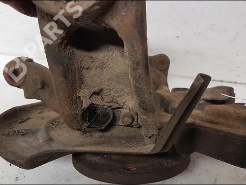 Right front steering knuckle VW POLO V (6R1, 6C1) 1.6 TDI | BP11267636M26 