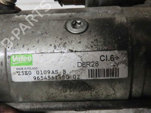 Starter CITROËN C5 III (RD_) 2.0 HDi 165 (RDRHHA, RDRHH8) | BP37044800M8 - Image 4