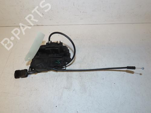 Venstre bagtil lås RENAULT MODUS / GRAND MODUS (F/JP0_) 1.2 (JP0C, JP0K, FP0C, FP0K, FP0P, JP0P, JP0T) (75 hp) 29153687