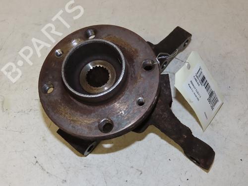 Used Left front steering knuckle RENAULT CLIO II (BB_, CB_) 1.2 (BB0A, BB0F, BB10, BB1K, BB28, BB2D, BB2H, CB0A,... (58 hp) 26511889
